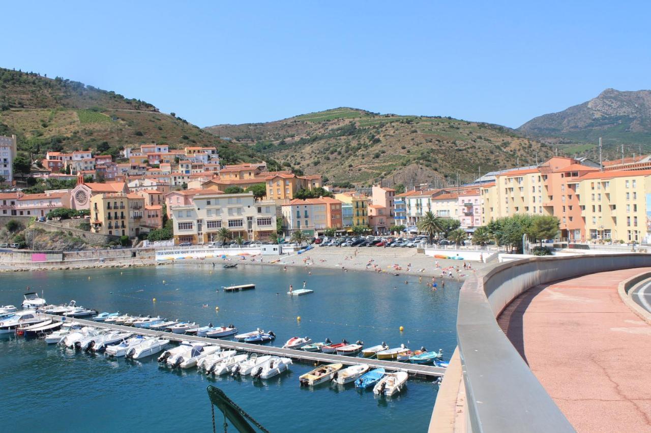 Appartement Vue Mer El Farniente Cerbère المظهر الخارجي الصورة