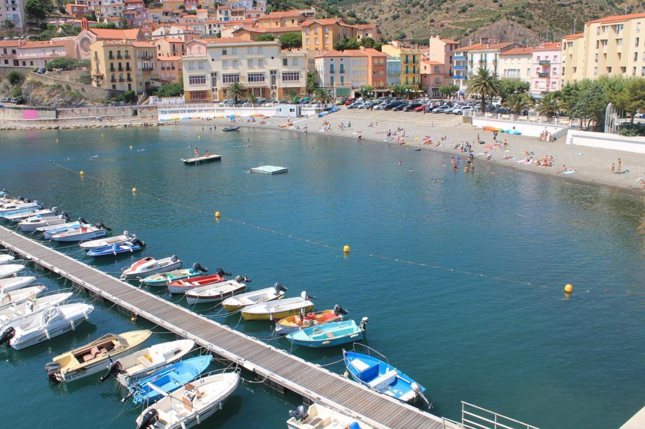 Appartement Vue Mer El Farniente Cerbère المظهر الخارجي الصورة