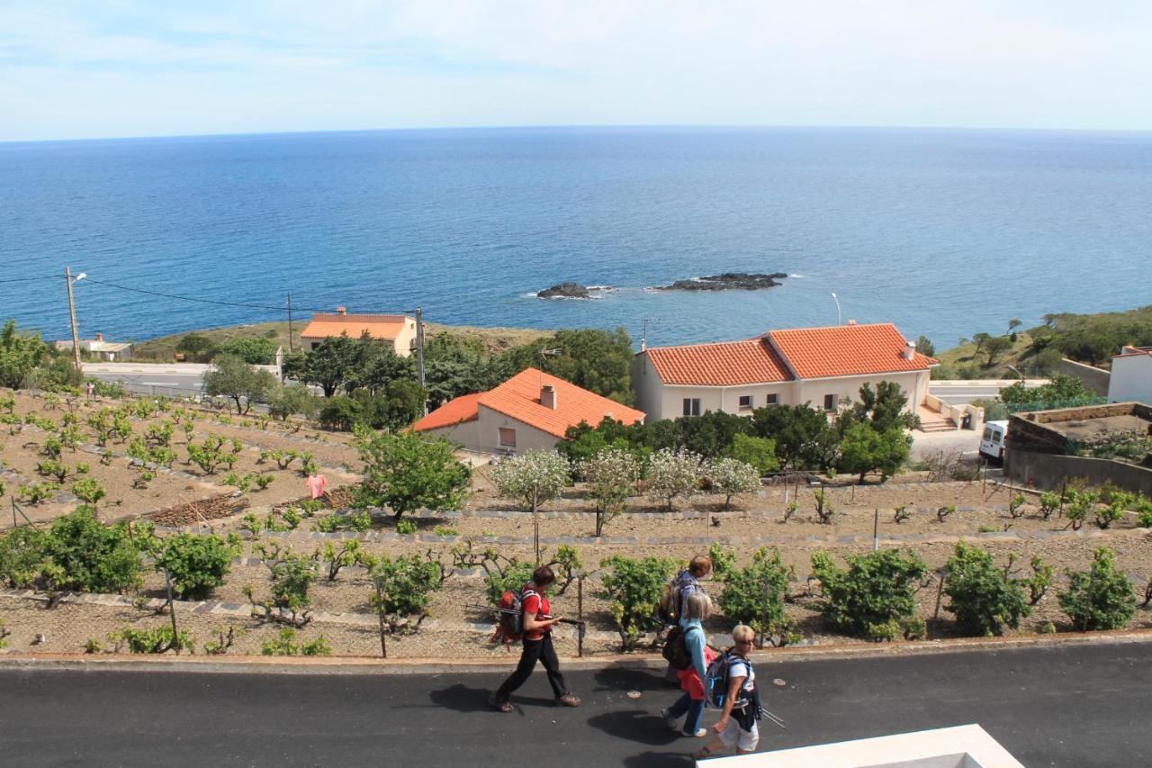 Appartement Vue Mer El Farniente Cerbère المظهر الخارجي الصورة